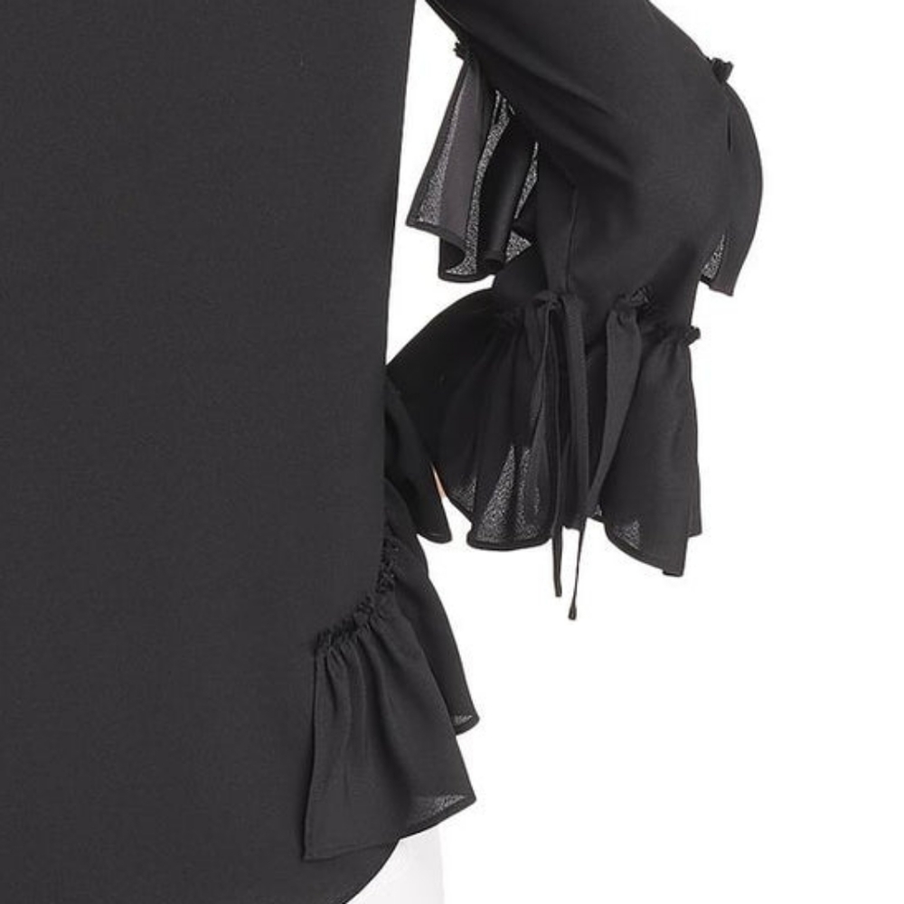 NWT LE GALI | Bell Sleeve Blouse - Picture 4 of 4